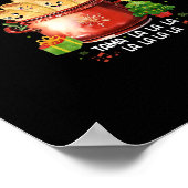 Tis Season For Tamales Christmas Mexican Food Poster (Ecke)