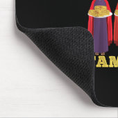 Tis Season For Tamales Funny Mexican Christmas Mousepad (Ecke)