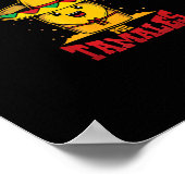 Tis Season For Tamales Mexican Christmas Holiday Poster (Ecke)