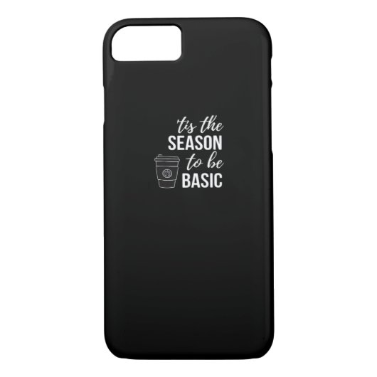 Tis Season To Basic Case-Mate iPhone Hülle (Rückseite)