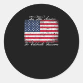 Tis Season To Celebrate Treason Funny 4th Of Women Runder Aufkleber (Vorderseite)