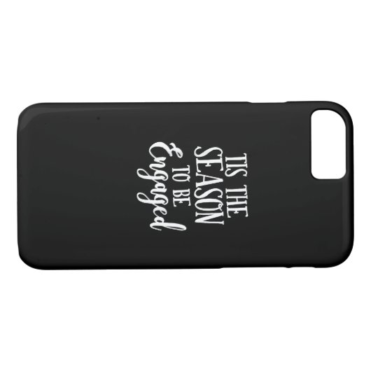 Tis Season To Celebration Lightweight Case-Mate iPhone Hülle (Rückseite (Horizontal))