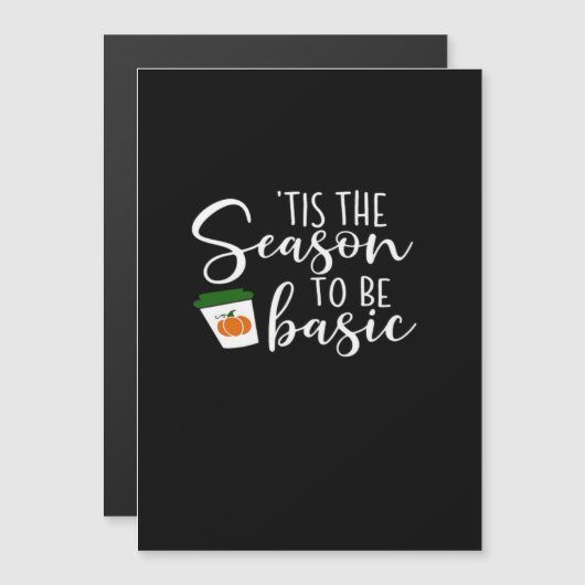 Tis Season To Engaged Engagement Announcement Magnetkarte (Vorne/Hinten)