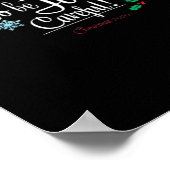 Tis Season To Saying Poster (Ecke)