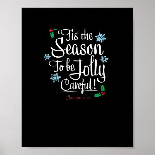 Tis Season To Saying Poster (Vorne)