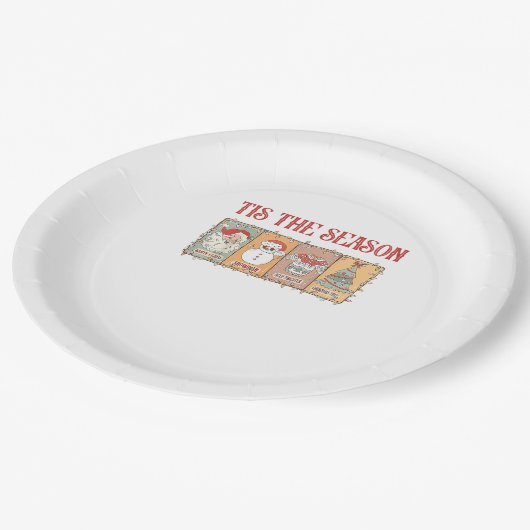 Tis Seasoning Crawfish Boil Seafood Party Lobster Pappteller (Schrägansicht)