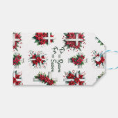 Tis The Reason For The Season Geschenkanhänger (Vorderseite (Horizontal))