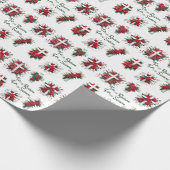 Tis The Reason For The Season Geschenkpapier (Ecke)