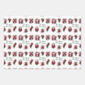 Tis The Reason For The Season Geschenkpapier Set (Vorderseite)