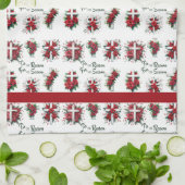 Tis The Reason For The Season Geschirrtuch (Gefaltet)