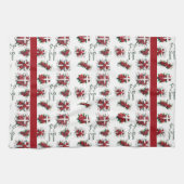 Tis The Reason For The Season Geschirrtuch (Horizontal)