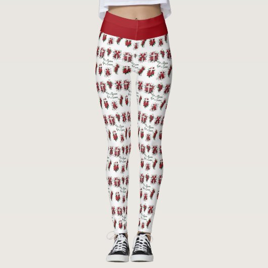 Tis The Reason For The Season Leggings (Vorderseite)