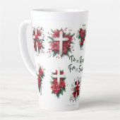 Tis The Reason For The Season Milchtasse (Linke Ecke)