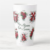 Tis The Reason For The Season Milchtasse (Vorderseite)
