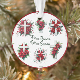 Tis The Reason For The Season Ornament