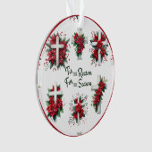 Tis The Reason For The Season Ornament (Vorderseite)