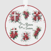 Tis The Reason For The Season Ornament (Rückseite)