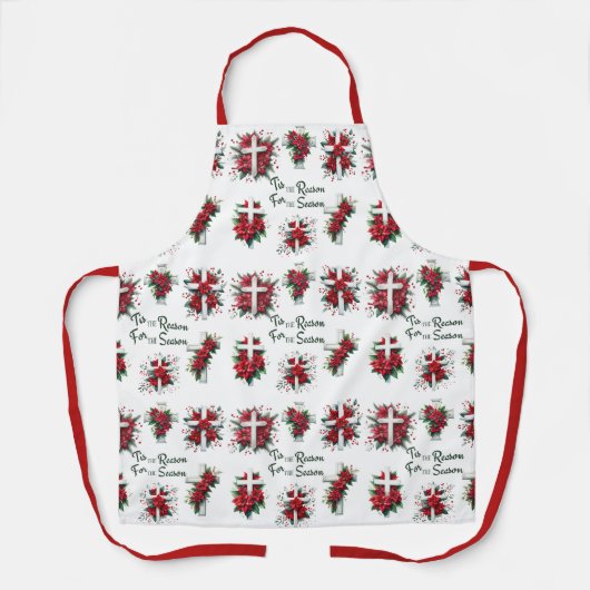 Tis The Reason For The Season Schürze (Vorderseite)