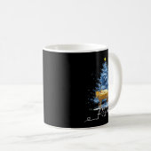 Tis The Reason Jesu Christian Christmas Tree Nativ Kaffeetasse (VorderseiteRechts)