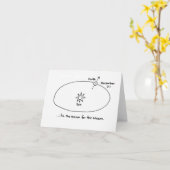 'Tis the Reason' Karte (Gelbe Blume)