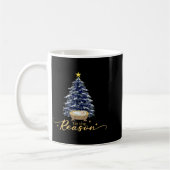 Tis The Reason Nativity Christmas Baby Jesus Catho Kaffeetasse (Links)