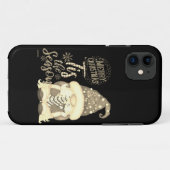 TIS THE SAASON lustige Weihnachtsgnome Case-Mate iPhone Hülle (Rückseite (Horizontal))