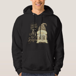 TIS THE SAASON lustige Weihnachtsgnome Hoodie