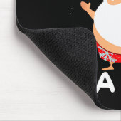 Tis The Sea Sun Santa Weihnachten Im Juli Lustiger Mousepad (Ecke)