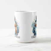 'Tis the Season | Adorable Little Snowman Kaffeetasse (Mittel)