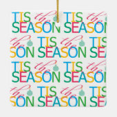 Tis the Season 'Amaryllis' Ornament (Rückseite)