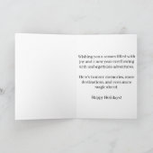 Tis the Season Blue Karte (Innenseite)