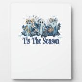 Tis The Season Boo Couquette Halloween Spooky Seas Fotoplatte (Vorderseite)