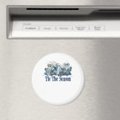 Tis The Season Boo Couquette Halloween Spooky Seas Magnet (In Situ (Geschirrspüler))