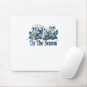 Tis The Season Boo Couquette Halloween Spooky Seas Mousepad (Mit Mouse)