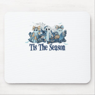 Tis The Season Boo Couquette Halloween Spuk Meere Mousepad