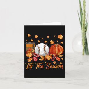 Tis The Season Bysebyll Kürbis Herbst Dank Karte