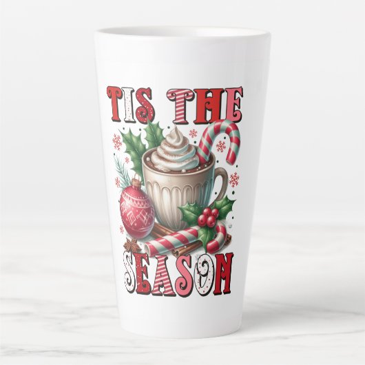 ’Tis the Season – Candy Cane Cocoa & Holiday Cheer Milchtasse (Vorderseite)