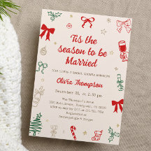 Tis the Season Christmas Bridal Shower