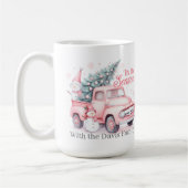 Tis the Season Christmas Coffee Mug Kaffeetasse (Links)