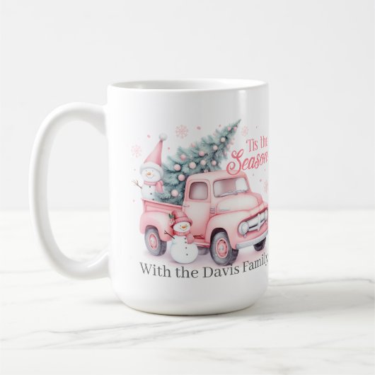 Tis the Season Christmas Coffee Mug Kaffeetasse (Links)