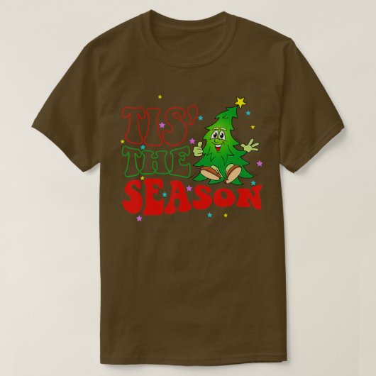 Tis the season Christmas Happy New Year 2023 Men W T-Shirt (Design vorne)
