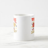 Tis The Season Christmas Retro Characters Kaffeetasse (Mittel)