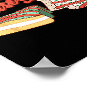 Tis' The Season Christmas Tree Cakes Xmas Pajamas  Poster (Ecke)