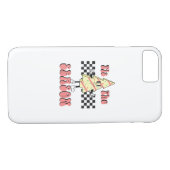 Tis The Season Christmas Tree Groovy Retro Debbie  Case-Mate iPhone Hülle (Rückseite (Horizontal))