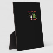 Tis The Season Christmas Tree Pals Classic Trendy Fotoplatte (Seite)