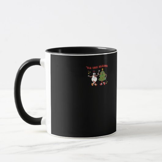 Tis The Season Christmas Tree Pals Classic Trendy Tasse (Links)