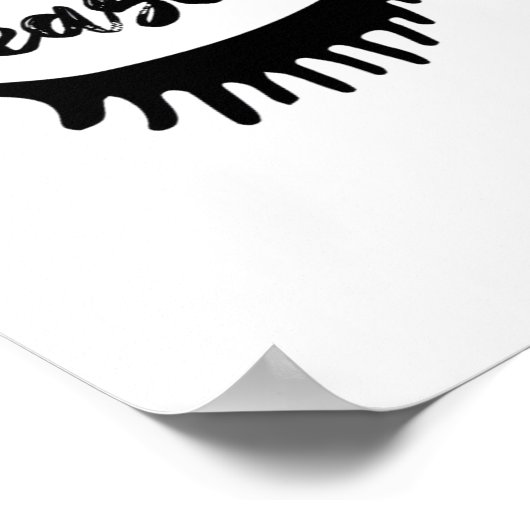 Tis The Season Classic Aesthetic Casual Poster (Ecke)