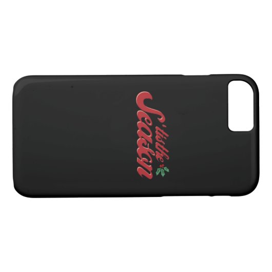 Tis The Season Classic & Basic Design Case-Mate iPhone Hülle (Rückseite (Horizontal))