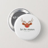 Tis The Season Classic Creative Art Button (Vorne & Hinten)