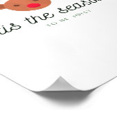 Tis The Season Classic Creative Art Poster (Ecke)